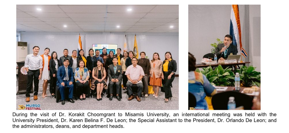 Misamis University Builds International Policy Advancing the 17 UN SDGs